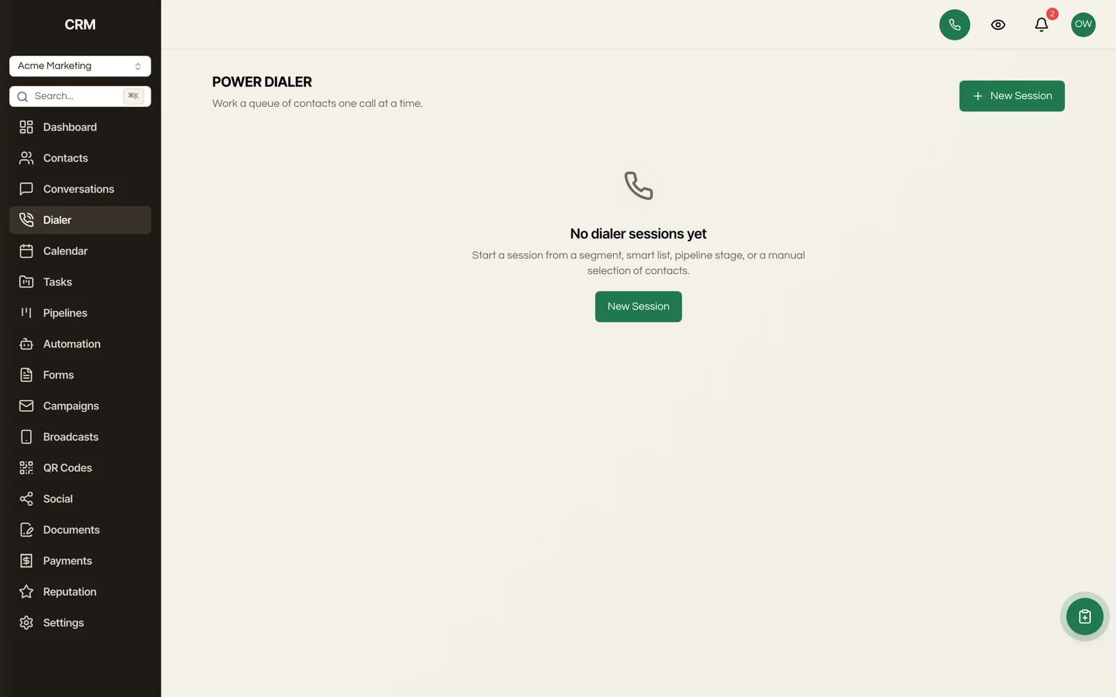 Telephony on your own Twilio or Telnyx