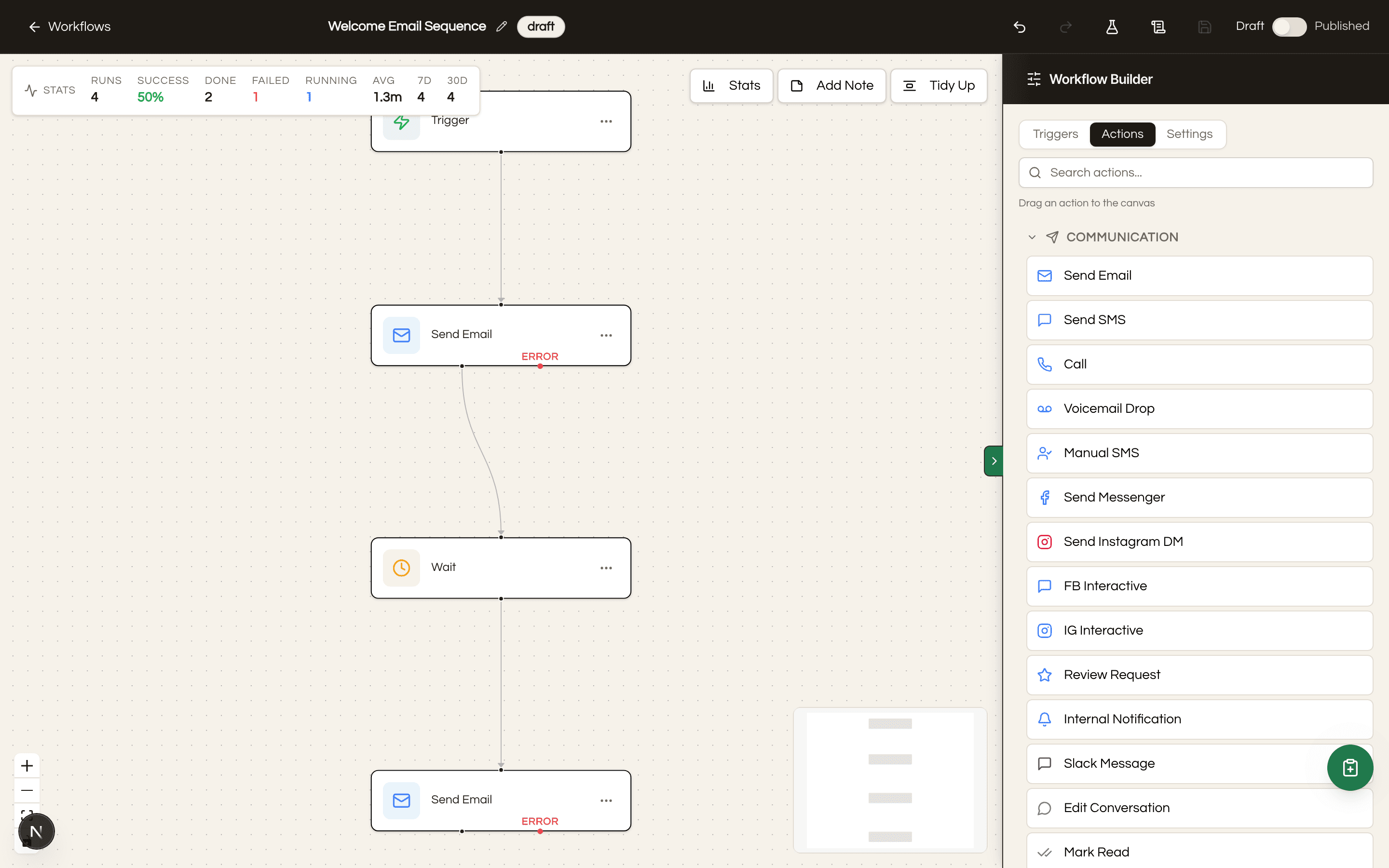 Workflow automation
