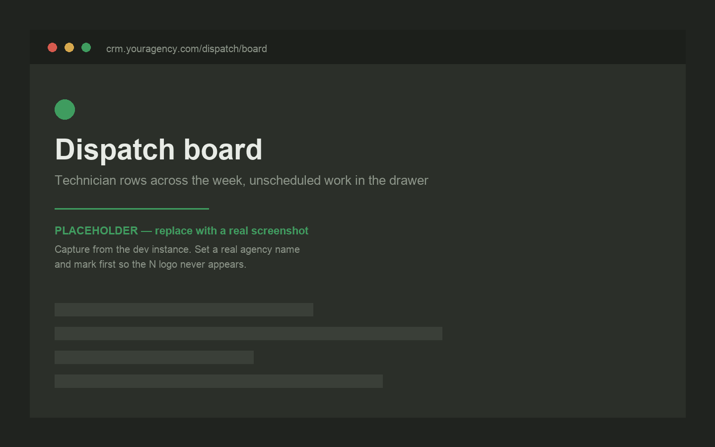 Field service dispatch that stops charging you per in Seedly Dispatch